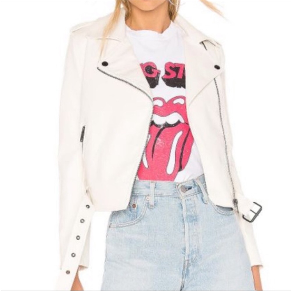 Superdown white  jacket NWOT